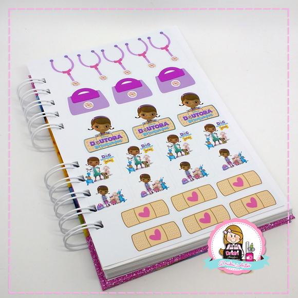Agenda Escolar Dra Brinquedos