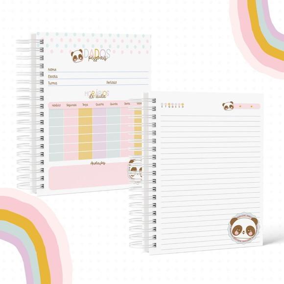 Agenda Escolar Panda 2025