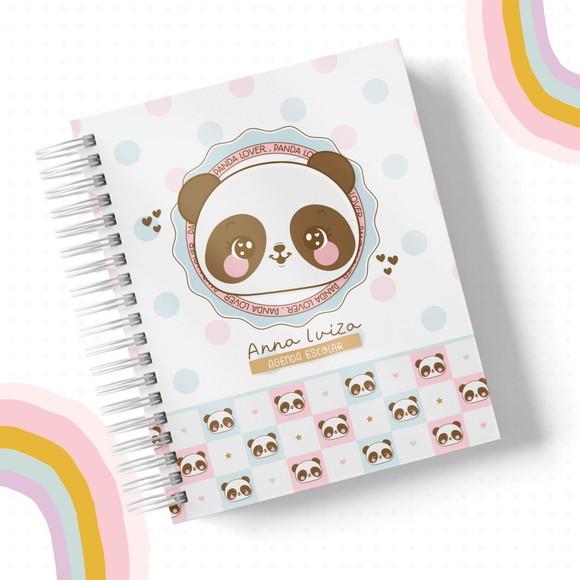 Agenda Escolar Panda 2025