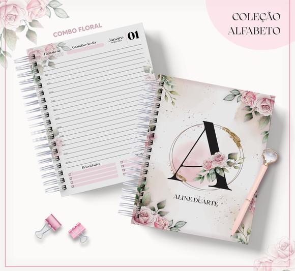 Agenda Floral 2023 Rosa