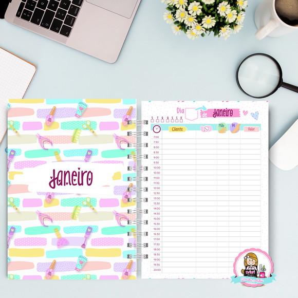 Agenda Manicure 2021