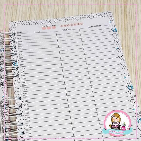 Agenda para Consultório Dentário