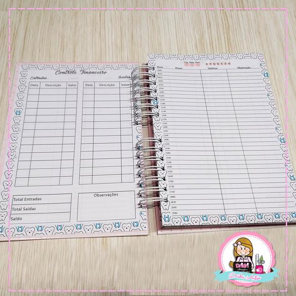 Agenda para Consultório Dentário