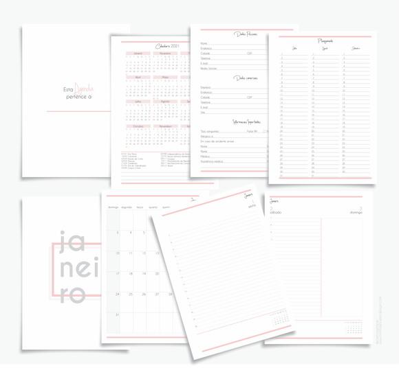 Agenda Personalizada 2021