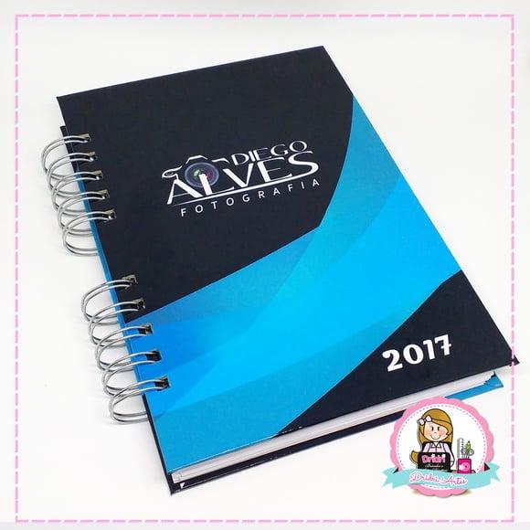 Agenda Personalizada Masculina