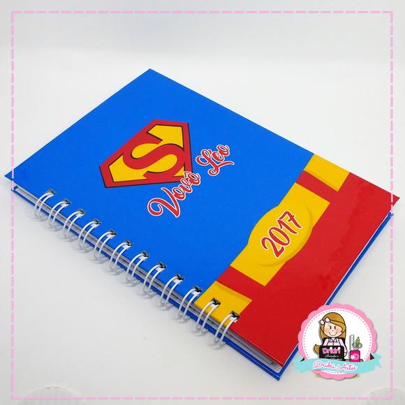 Agenda Personalizada Super Vovô