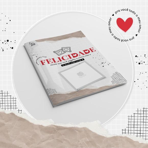 Álbum de Figurinhas Dia dos Namorados