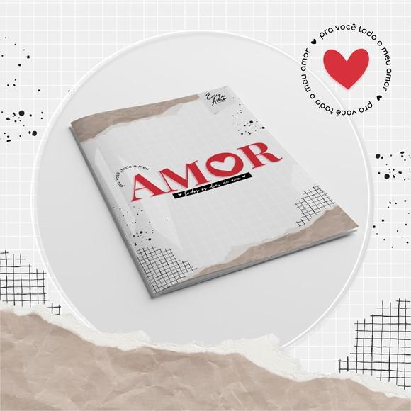Álbum de Figurinhas Dia dos Namorados