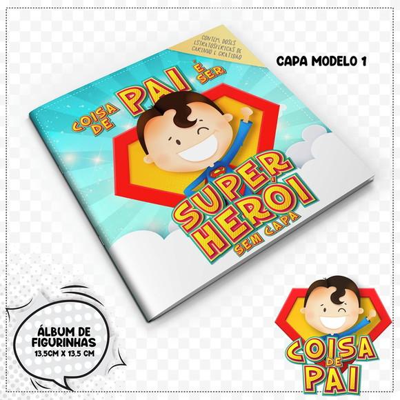 Álbum de Figurinhas dia Dos Pais