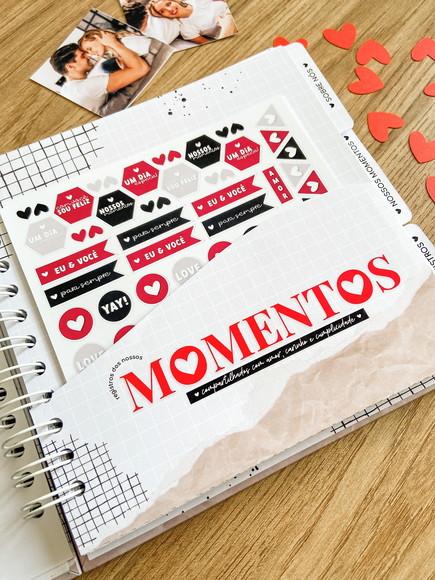 Àlbum de Fotos dos Namorados Para Você Todo Meu Amor