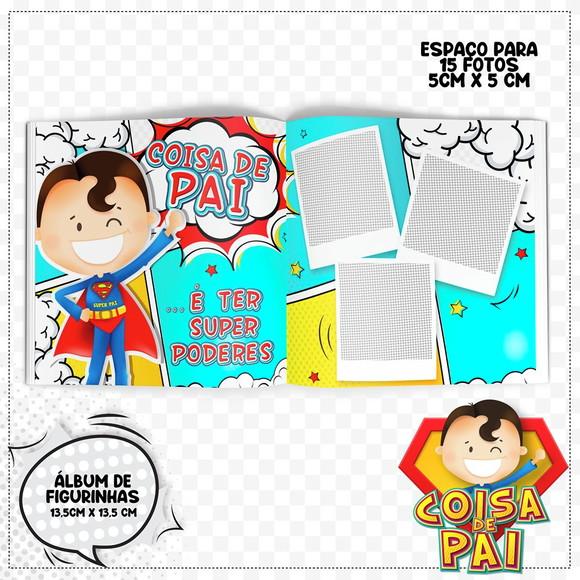 Álbum de Figurinhas dia Dos Pais