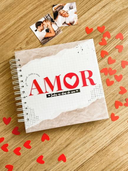 Àlbum de Fotos dos Namorados Para Você Todo Meu Amor