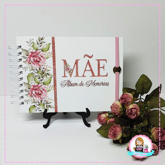 Álbum para Fotos Dia das Mães
