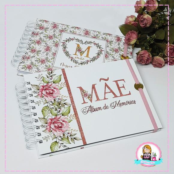 Álbum para Fotos Dia das Mães