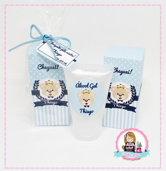 Álcool Gel Personalizado