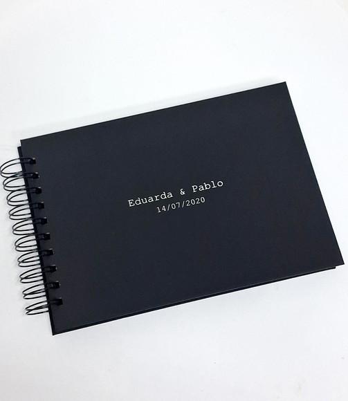 Álbum Scrapbook para Fotos Álbum Scrapbook Ppáginas Pretas