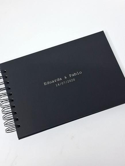Álbum Scrapbook para Fotos Álbum Scrapbook Ppáginas Pretas