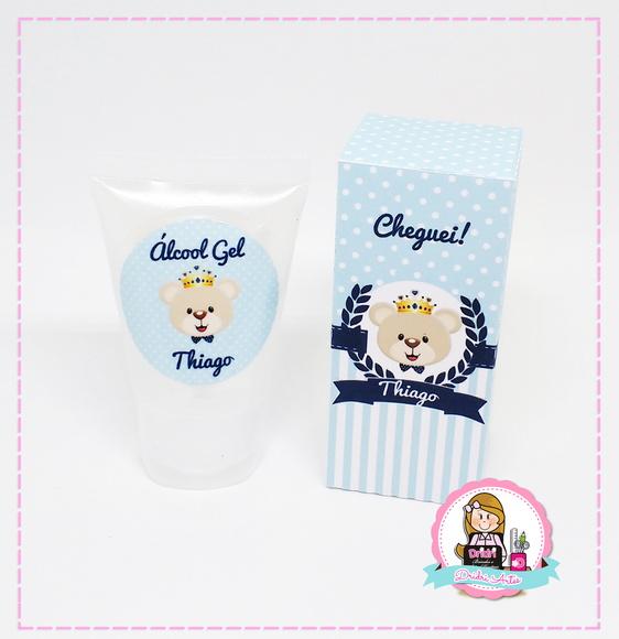 Álcool Gel Personalizado
