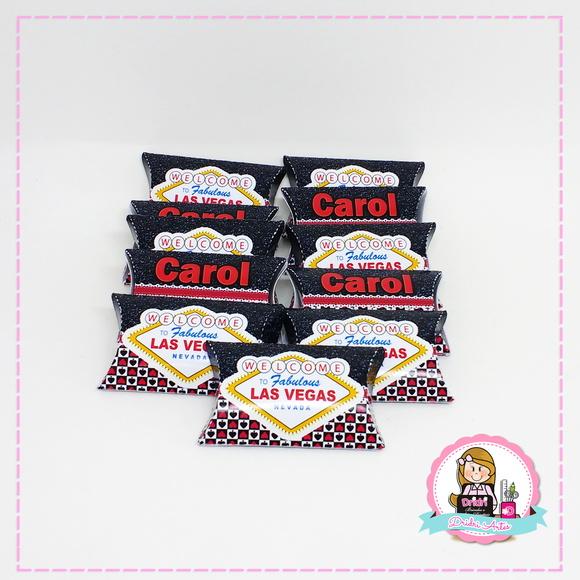 Balas Personalizadas