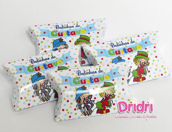 Balas Personalizadas