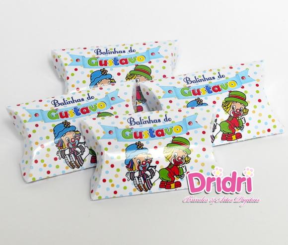 Balas Personalizadas
