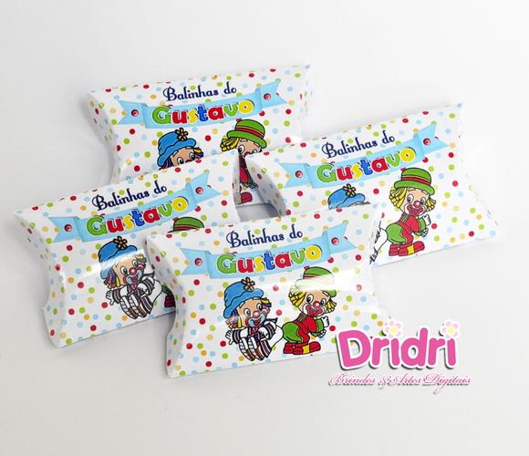 Balas Personalizadas