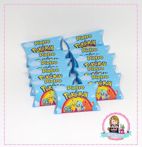 Balas Personalizadas Pokemon