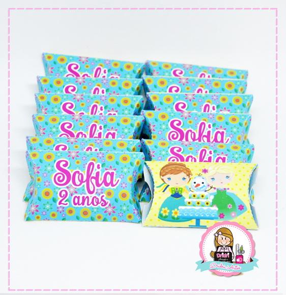 Balas Personalizadas Frozen Fever