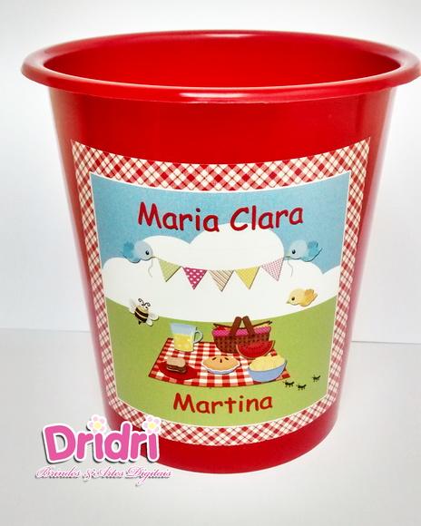 Balde de Pipoca 1l