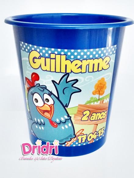 Balde de Pipoca 1l