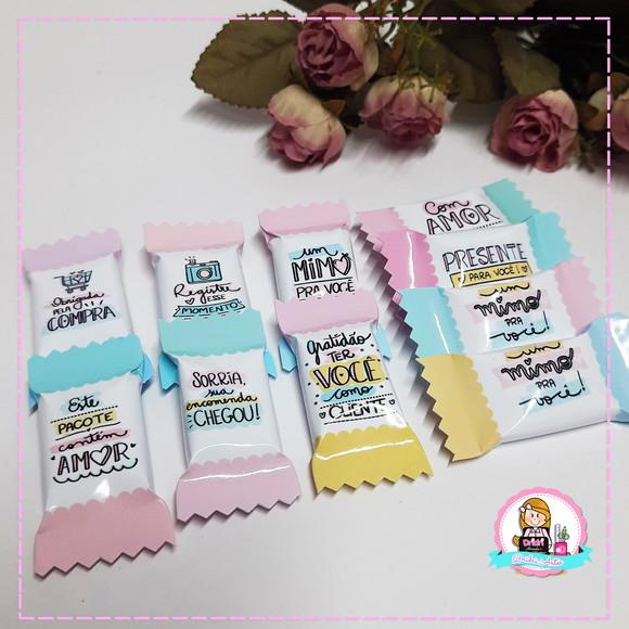 Balinhas Personalizadas
