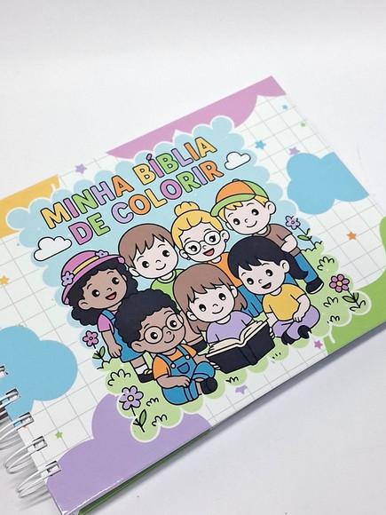 Biblia Infantil para Colorir