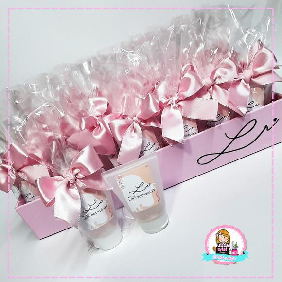 Bandeja Cartonada com Álcool Gel Personalizado