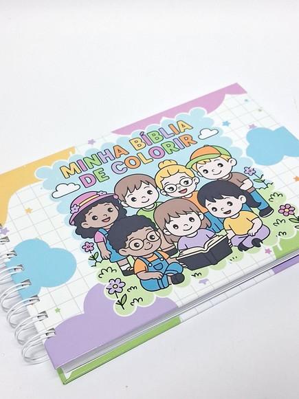 Biblia Infantil para Colorir
