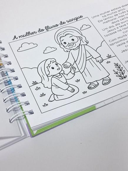 Biblia Infantil para Colorir