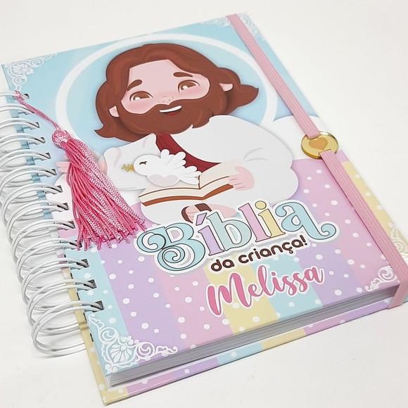 Bíblia Infantil Personalizada
