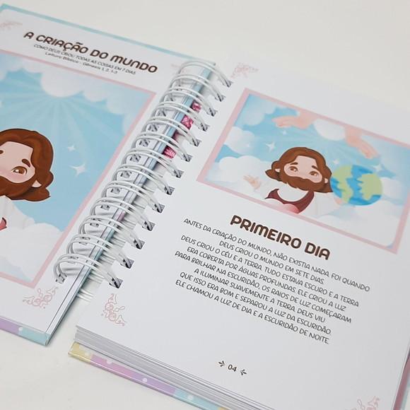 Bíblia Infantil Personalizada