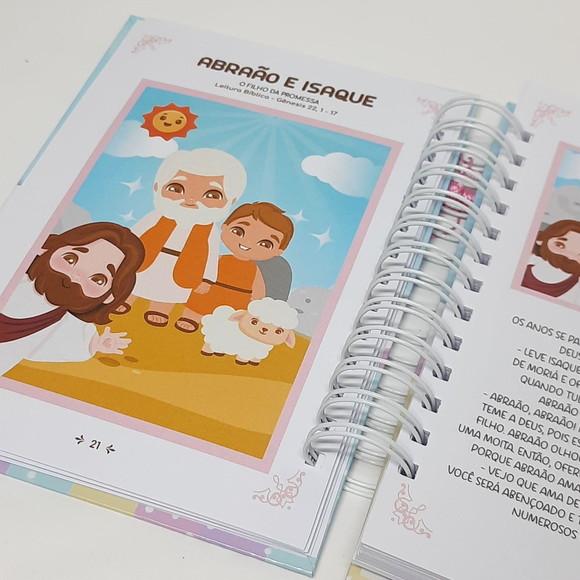Bíblia Infantil Personalizada