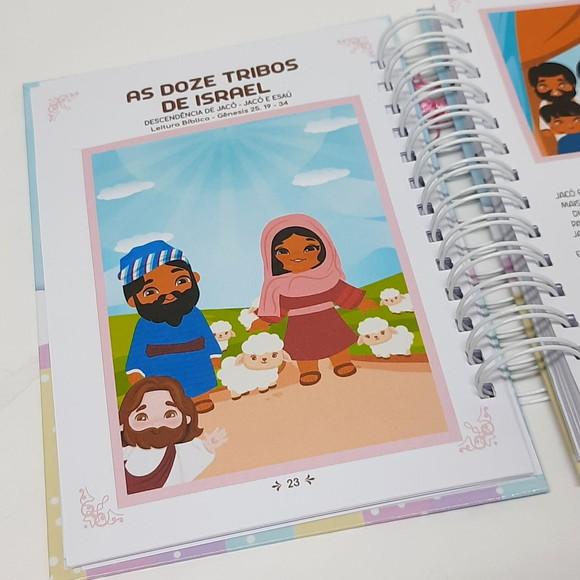 Bíblia Infantil Personalizada