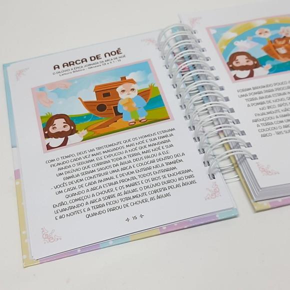 Bíblia Infantil Personalizada