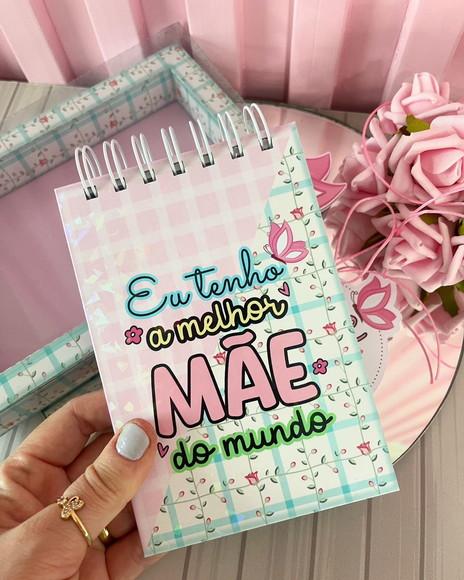 Bloquinho Dia das Mães