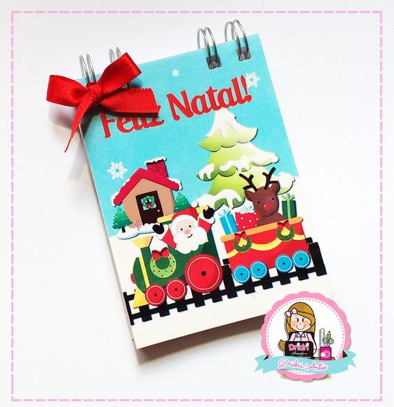 Bloquinho Personalizado Natal