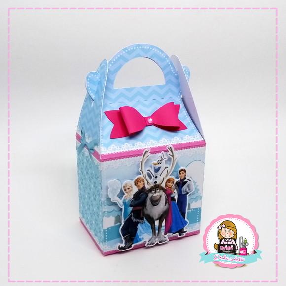 Bolsinha com Laço Frozen