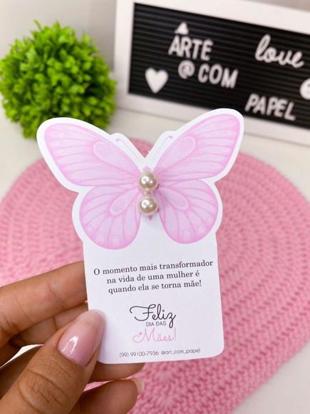Brinco Personalizado Dia das Mães