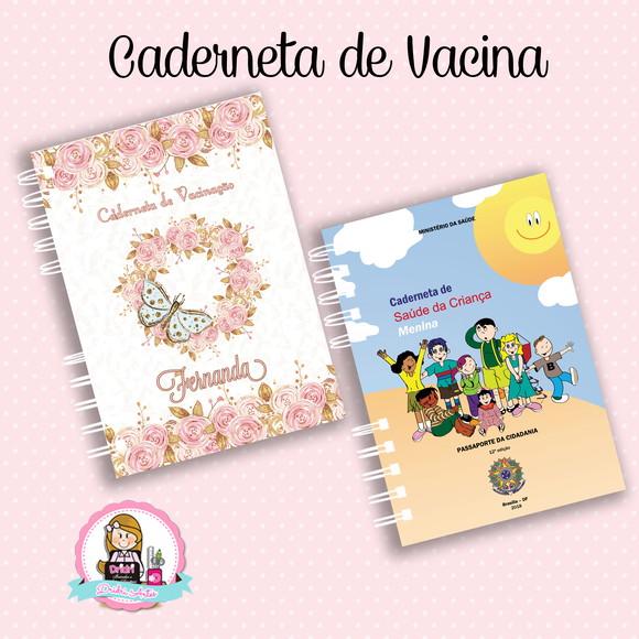 Caderneta de Vacina Borboleta