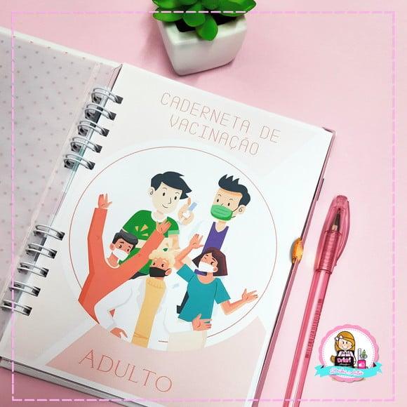 Caderneta de Vacinação Adulto