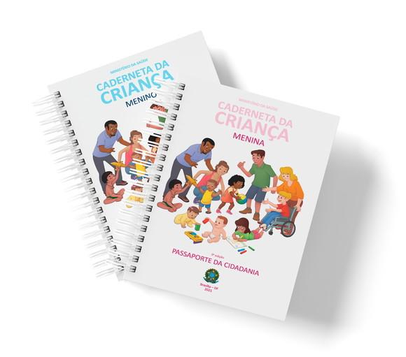 Caderneta de Vacina Ursinho Realeza