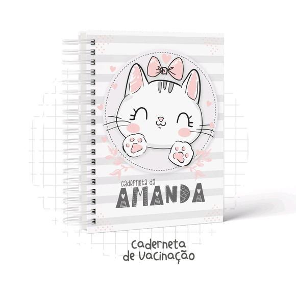 Caderneta de Vacinação Gatinha