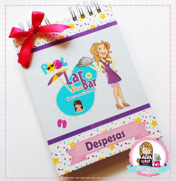 Caderno de Despesas