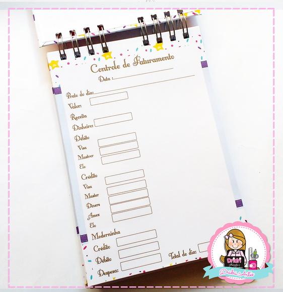 Caderno de Faturamento